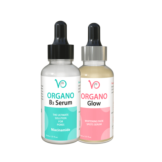 Organo B3 Serum +  Organo Glow Serum Deal