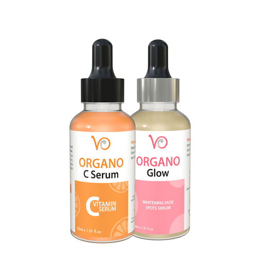 Organo C Serum + Organo Glow Serum Deal