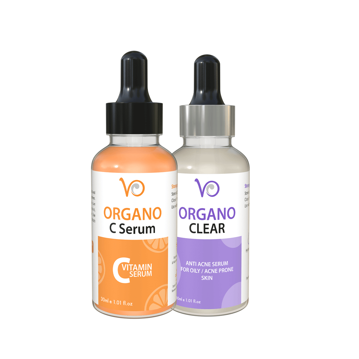 Organo C Serum + Organo Clear Serum Deal