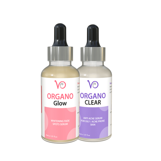 Organo Glow Serum + Organo Clear Serum Deal