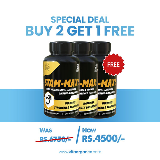 Stam Max 2+1 Deal