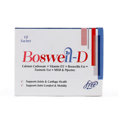 Boswell D Sachet